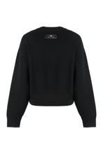 Load image into Gallery viewer, Viscose crew-neck sweatshirt
