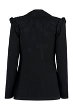 Load image into Gallery viewer, Knitted double-breasted blazer
