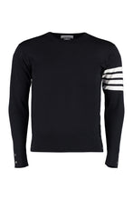 Load image into Gallery viewer, Merino wool crew-neck sweater
