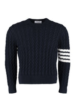Load image into Gallery viewer, Long sleeve crew-neck sweater
