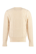 Load image into Gallery viewer, Virgin wool tricot sweater
