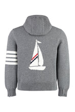 Load image into Gallery viewer, Zipped cardigan
