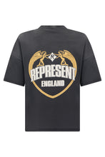 Load image into Gallery viewer, Cotton T-shirt with print on the back

