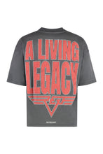 Load image into Gallery viewer, Reversible T-shirt Living Legacy Tour
