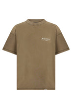 Load image into Gallery viewer, Cotton T-shirt with embroidered logo
