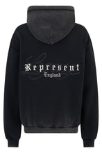 Load image into Gallery viewer, Hooded sweatshirt with embroidered logo
