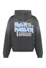 Load image into Gallery viewer, Represent X Iron Maiden Anniversary - Full zip hoodie
