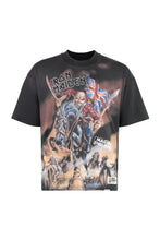 Load image into Gallery viewer, Represent x Iron Maiden Steed - Cotton crew-neck T-shirt
