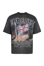 Load image into Gallery viewer, Represent x Iron Maiden Steed - Cotton crew-neck T-shirt
