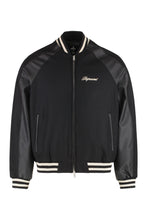 Load image into Gallery viewer, Varsity knitted bomber jacket
