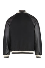 Load image into Gallery viewer, Varsity knitted bomber jacket
