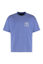 Load image into Gallery viewer, Cotton crew-neck T-shirt
