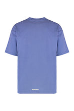 Load image into Gallery viewer, Cotton crew-neck T-shirt
