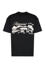 Load image into Gallery viewer, Cotton crew-neck T-shirt
