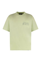 Load image into Gallery viewer, Cotton crew-neck T-shirt
