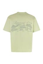 Load image into Gallery viewer, Cotton crew-neck T-shirt
