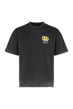 Load image into Gallery viewer, Cotton crew-neck T-shirt
