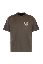 Load image into Gallery viewer, Cotton crew-neck T-shirt
