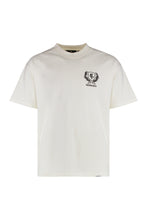 Load image into Gallery viewer, Cotton crew-neck T-shirt
