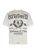 Load image into Gallery viewer, Cotton crew-neck T-shirt

