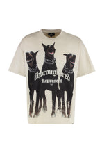 Load image into Gallery viewer, Cotton crew neck T-shirt
