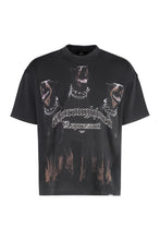 Load image into Gallery viewer, Cotton crew-neck T-shirt
