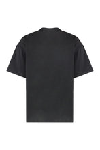 Load image into Gallery viewer, Cotton crew-neck T-shirt
