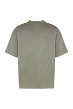 Load image into Gallery viewer, Cotton crew-neck T-shirt
