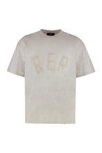 Load image into Gallery viewer, Cotton crew-neck T-shirt
