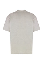 Load image into Gallery viewer, Cotton crew-neck T-shirt
