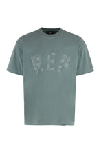 Load image into Gallery viewer, Cotton crew-neck T-shirt
