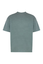 Load image into Gallery viewer, Cotton crew-neck T-shirt
