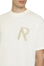 Load image into Gallery viewer, Cotton crew-neck T-shirt
