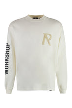 Load image into Gallery viewer, Long sleeve cotton t-shirt
