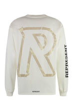 Load image into Gallery viewer, Long sleeve cotton t-shirt

