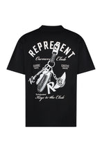 Load image into Gallery viewer, Cotton crew-neck T-shirt
