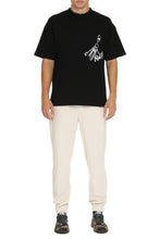 Load image into Gallery viewer, Cotton crew-neck T-shirt
