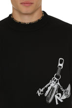 Load image into Gallery viewer, Cotton crew-neck T-shirt
