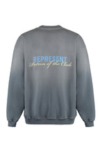 Load image into Gallery viewer, Cotton crew-neck sweatshirt
