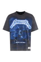 Load image into Gallery viewer, Represent X Metallica - Printed cotton T-shirt

