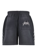 Load image into Gallery viewer, Represent X Metallica - Cotton bermuda shorts
