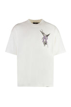 Load image into Gallery viewer, Cotton crew-neck T-shirt
