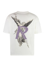 Load image into Gallery viewer, Cotton crew-neck T-shirt
