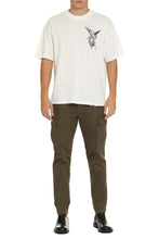 Load image into Gallery viewer, Cotton crew-neck T-shirt
