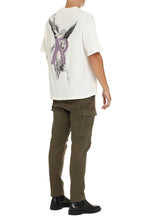 Load image into Gallery viewer, Cotton crew-neck T-shirt
