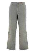 Load image into Gallery viewer, Stretch cotton trousers
