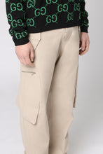 Load image into Gallery viewer, Workshop Cotton cargo-trousers
