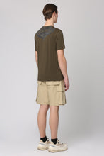 Load image into Gallery viewer, Cotton cargo bermuda shorts
