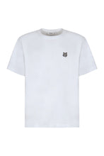 Load image into Gallery viewer, Cotton crew-neck T-shirt

