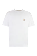 Load image into Gallery viewer, Cotton crew-neck T-shirt
